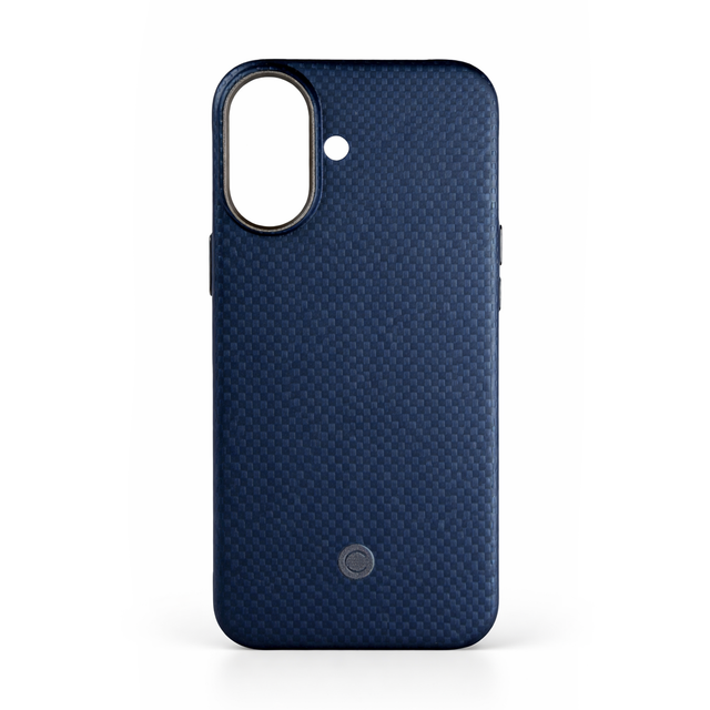 CaseZ Steel Blue Carbon | iPhone