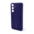 CaseZ Navy Leather | Samsung