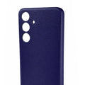 CaseZ Navy Leather | Samsung