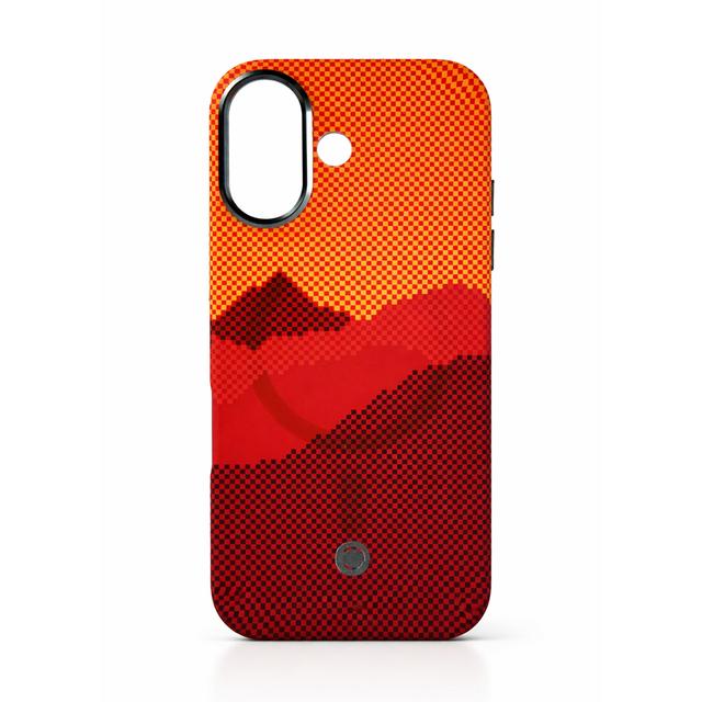 CaseZ Orange Mountain | iPhone