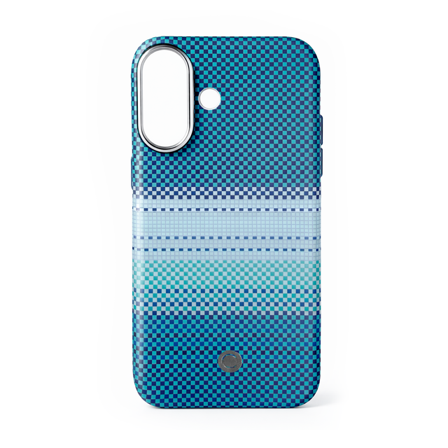 CaseZ Aquamarine Pixel | iPhone