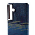 CaseZ Chrome Blue Pixel | Samsung