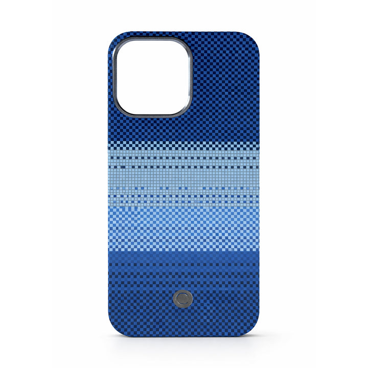 CaseZ Blue Pixel | iPhone