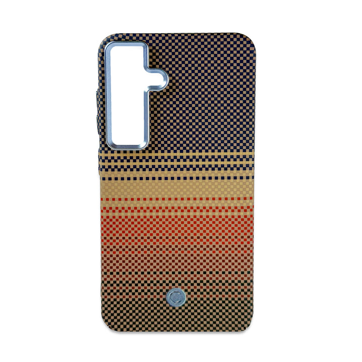CaseZ Chrome Brown Pixel | Samsung