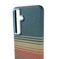 CaseZ Chrome Brown Pixel | Samsung