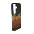 CaseZ Chrome Brown Pixel | Samsung