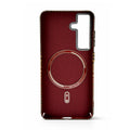CaseZ Chrome Brown Pixel | Samsung