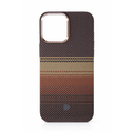CaseZ Chrome Brown Pixel | iPhone