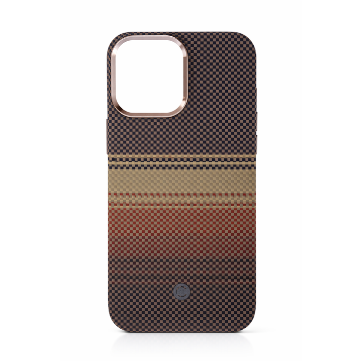 CaseZ Chrome Brown Pixel | iPhone