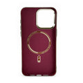 CaseZ Chrome Brown Pixel | iPhone